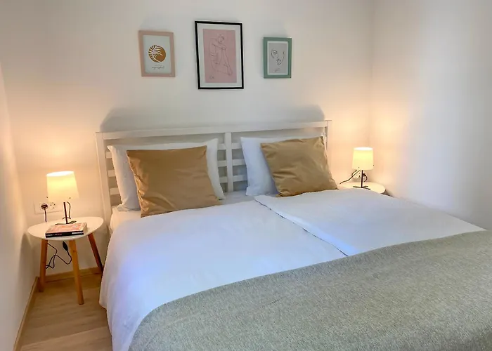 아파트 Tena With Private Parking *